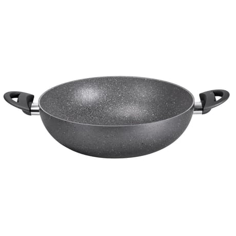 Carrefour home  wok effet pierre 30cm