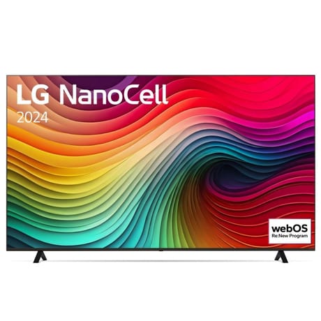 Lg téléviseur smart tv nanocell 4k uhd 189cm 75" 75NANO82T6B.AEU