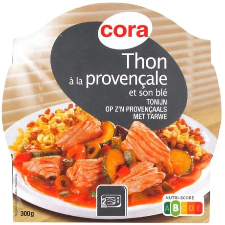 Cora thon à la provençale 300g