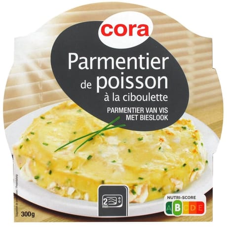Cora parmentier de poisson 300g