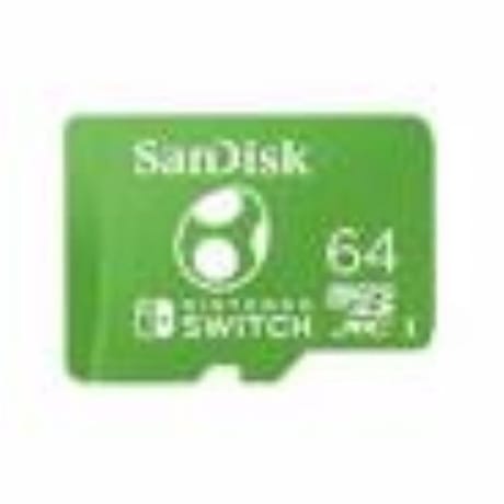 Sandisk carte mémoire sandisk micro sdxc switch 64gb
