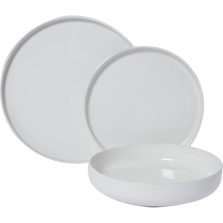 Carrefour home service vaisselle 12 piéces