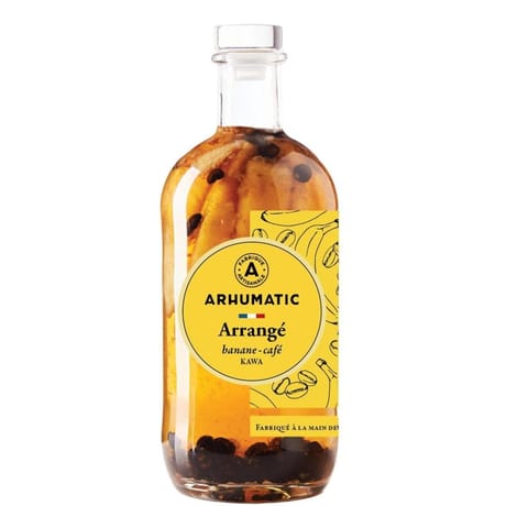 Arhumatic kawa banane, cafe 29% 70cl