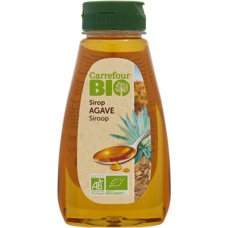 Carrefour bio sirop d'agave 250 ml