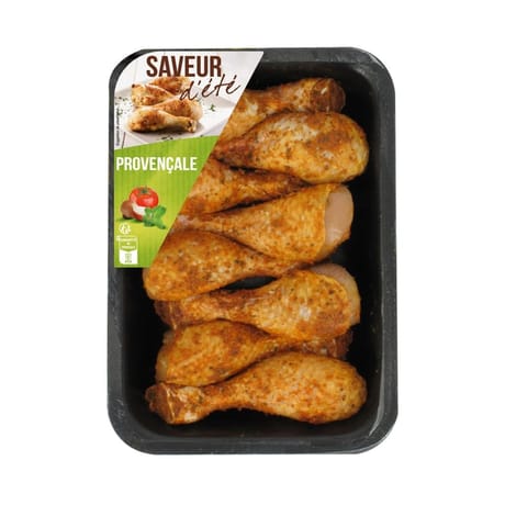 Pilon de poulet saveur provençale