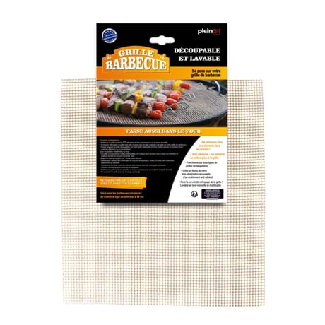 Durandal sélection grille barbecue rectangulaire découpable