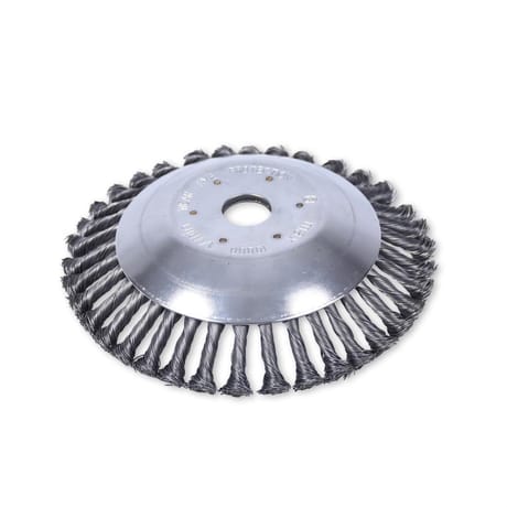 Gardirex brosse de désherbage débroussailleuse 20 cm