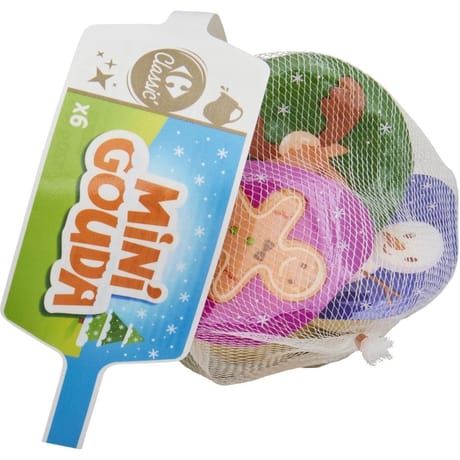 Carrefour Classic' mini gouda enfants 6x20g