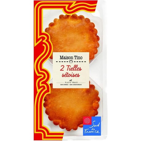 Tielles sétoises 210g