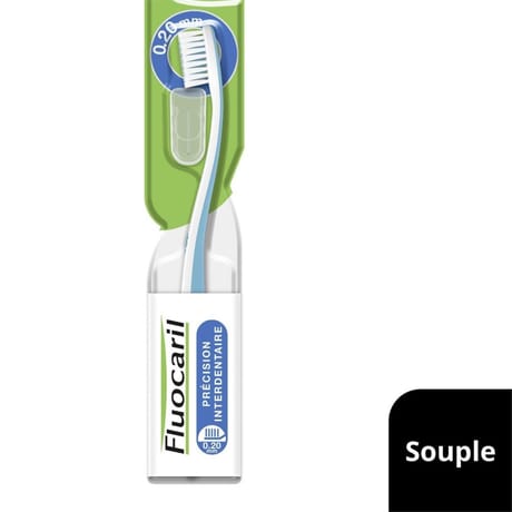 Fluocaril, Brosse à dents Précision Interdentaire Souple x1