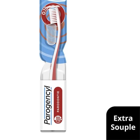 Parogencyl, Brosse à dents Parodontiex1