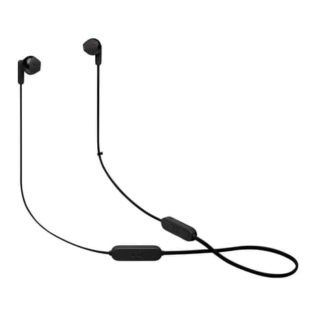 Jbl écouteurs bluetooth avec micro intégré noir tune JBLT215BTBLK