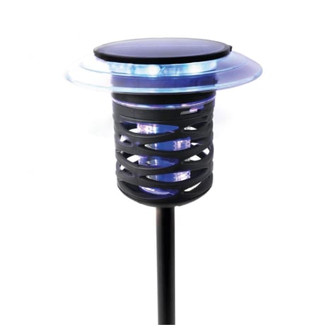Lampe solaire barrage aux insectes