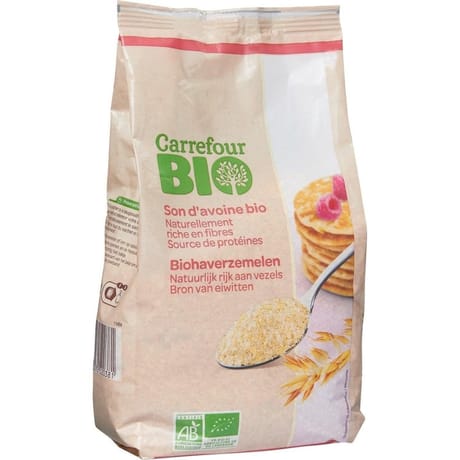 Carrefour bio saveur d'avoine bio 500g
