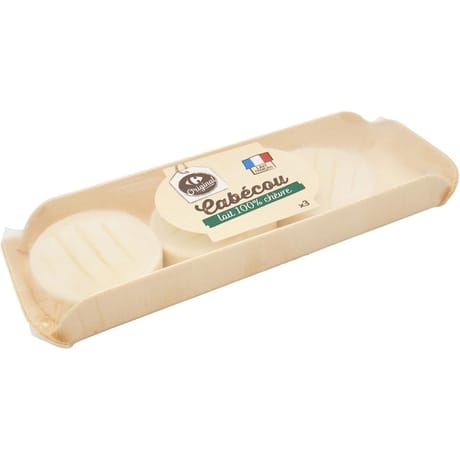 Carrefour Fromage de Chèvre Cabécou 3x35g