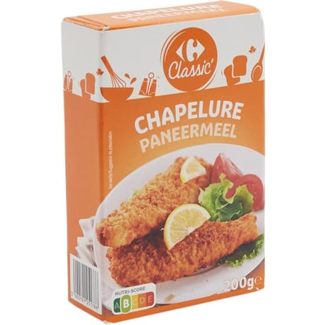 Carrefour classic' chapelure 200g