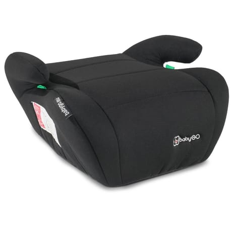 Rehausseur auto Booster i-Size black BabyGo