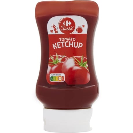 Carrefour ketchup 340g