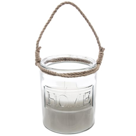 Bougie verre parfum vanille 780g