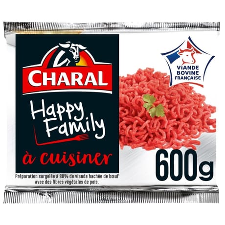 Charal haché moelleux à cuisiner 600g