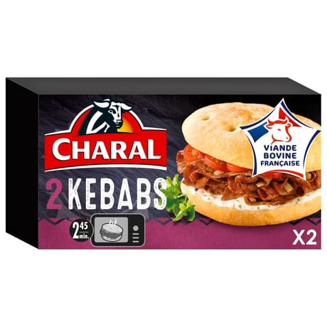 Charal kebab 2x250g