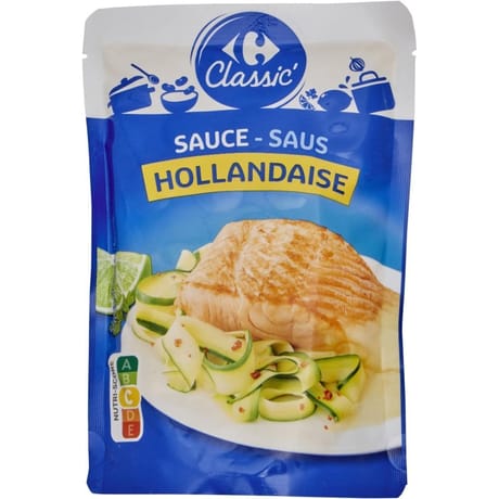 Carrefour classic' sauce hollandaise 30cl