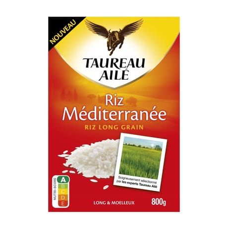 Taureau aile riz mediterannée 800g
