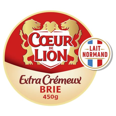 Coeur de Lion le bon brie familial 450g
