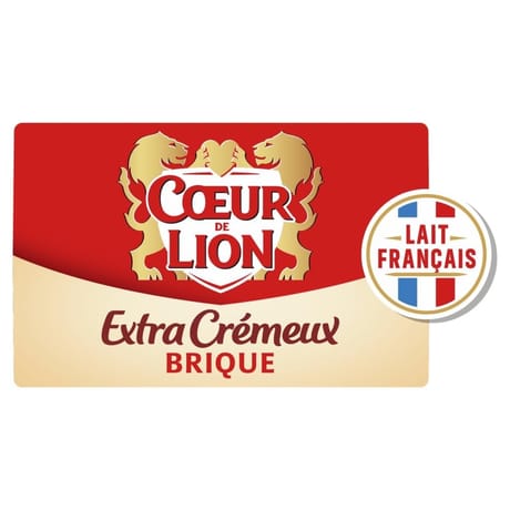 Coeur de Lion brique extra crémeux 180g