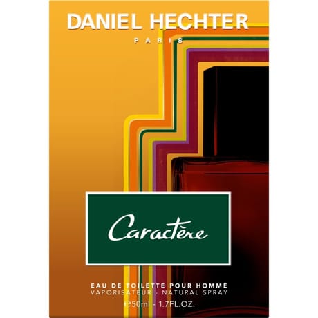 Daniel hechter eau de toilette homme caractère 50ml