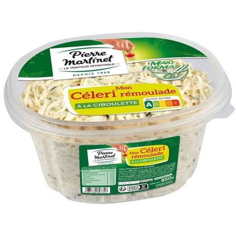 Martinet céleri remoulade à la ciboulette 850g