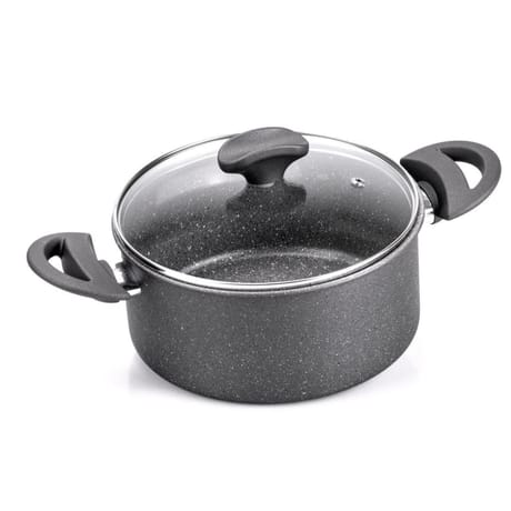 Carrefour home faitout effet pierre 20cm