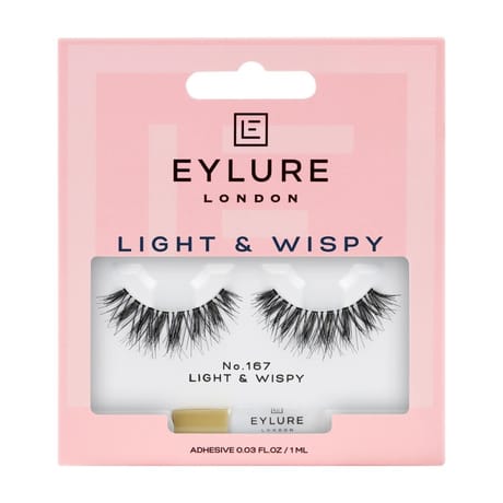 Eylure faux cils fluttery light 167