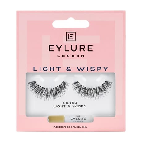 Eylure faux ongles fluttery light 169