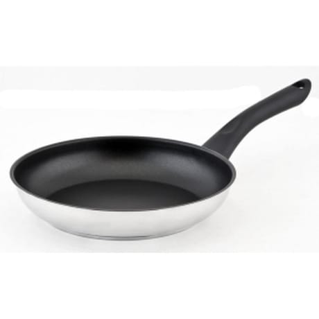 Carrefour home poele inox 32cm