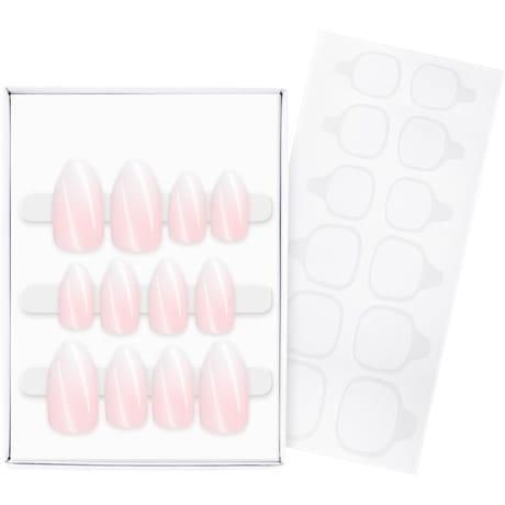 Essence french manucure click-on nails 02 babyboomer style x12