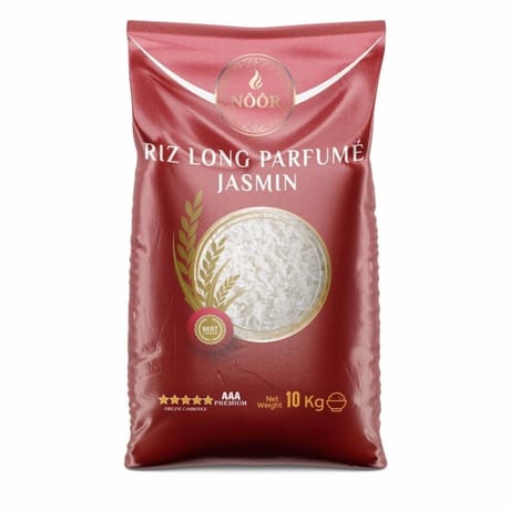 Noor riz premium parfumé jasmin 10 kg