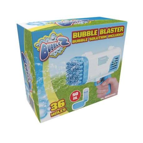 Pistolet à bulles led