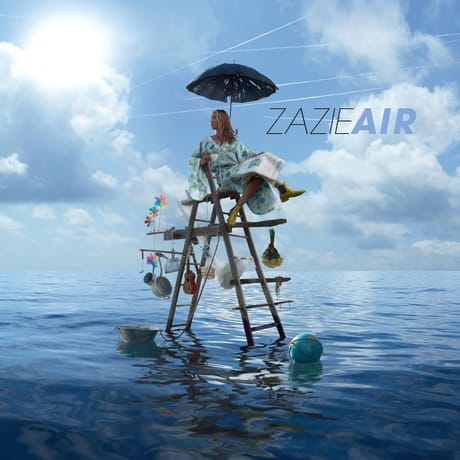 Vinyle - zazie - air