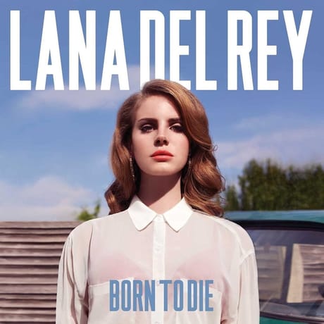 Vinyle - lana del rey - born to die