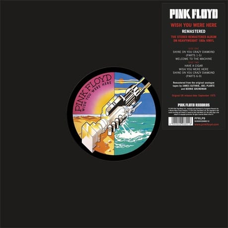 Vinyle pink floyd wish you were here