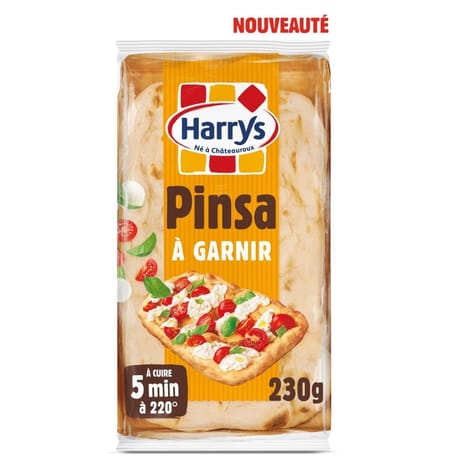 Harrys pinsa à garnir 230g