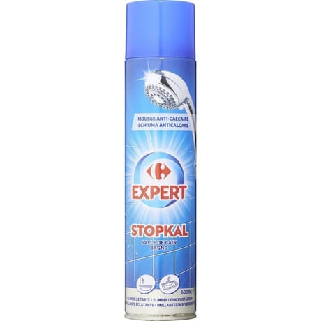 Carrefour expert mousse nettoyante anti-calcaire 600ml