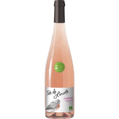Cabernet d'Anjou Rosé Tête de Linotte 11% Vol.75cl