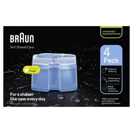 Braun lotion combi auto-nettoyant CCR4