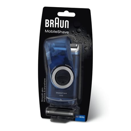 Braun rasoir mobile shave M60B
