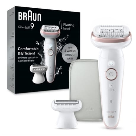Braun épilateur rechargeable SE 9-030
