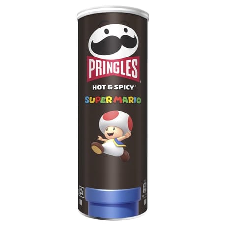 Pringles chips tuiles hot & spicy - 175g