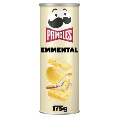 Pringles chips tuiles emmental - 175g