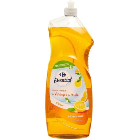 Carrefour essential liquide vaisselle citron 1.5l